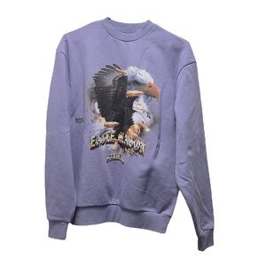 Students Eagle Season Crewneck Sweatshirt Size Small NWOT